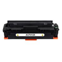 Kompatibilný toner pre HP 410X / CF412X / Canon CRG-046H Yellow 5000 strán