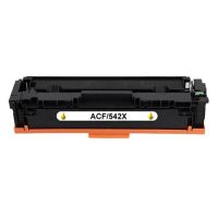 Kompatibilný toner pre HP 203X / 201X / CF542X / CF402X / Canon CRG-054H / CRG-045H Yellow 2500 strán