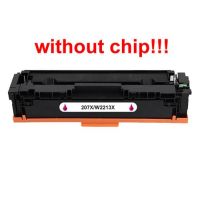 Kompatibilný toner pre HP 207X / W2213X-No Chip! Magenta 2450 strán POZOR kazeta bez čipu