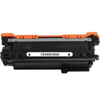 Kompatibilný toner pre HP 507X / CE400X / 504X / CE250X / Canon CRG-732H Black 10500 strán