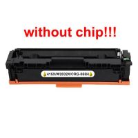 Kompatibilný toner pre HP 415X / W2032X / Canon CRG-055H-No Chip! Yellow 6000 strán POZOR kazeta bez čip