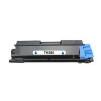 Kompatibilný toner pre Kyocera TK-580 Cyan 2800 strán