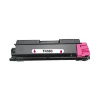 Kompatibilný toner pre Kyocera TK-580 Magenta 2800 strán
