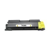 Kompatibilný toner pre Kyocera TK-580 Yellow 2800 strán
