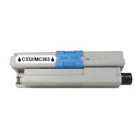 Kompatibilný toner pre OKI C332 / MC363 Black / 46508712 3500 strán