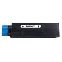 Kompatibilný toner pre OKI B412 / 432 / 512 / MB472 / 492 / 562 Black / 45807106 7000 strán