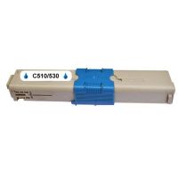 Kompatibilný toner pre OKI C510 / C530 / MC561 Cyan / 44469724 5000 strán