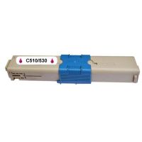 Kompatibilný toner pre OKI C510 / C530 / MC561 Magenta / 44469723 5000 strán