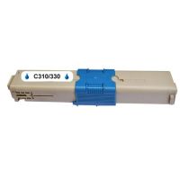 Kompatibilný toner pre OKI C310 / C330 / C510 / C530 Cyan / 44469706 2000 strán