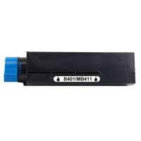 Kompatibilný toner pre OKI B401 / MB441 / MB451 / MB451w Black / 44992402 2500 strán