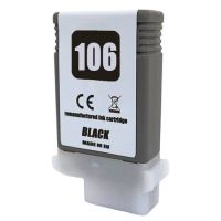 Renovovaná kazeta pre Canon PFI-106BK (130ml) / 6621B001 Black Premium