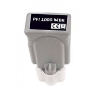 Renovovaná kazeta pre Canon PFI-1000MBK / 0545C001 Matte Black Premium 5490 strán