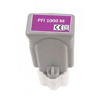 Renovovaná kazeta pre Canon PFI-1000M / 0548C001 Magenta Premium 5855 strán
