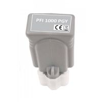 Renovovaná kazeta pre Canon PFI-1000PGY / 0553C001 Photo Grey Premium 3165 strán