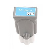 Renovovaná kazeta pre Canon PFI-1000PC / 0550C001 Photo Cyan Premium 5140 strán