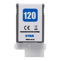 Renovovaná kazeta pre Canon PFI-120C (130ml) / 2886C001 Cyan Premium