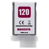 Renovovaná kazeta pre Canon PFI-120M (130ml) / 2887C001 Magenta Premium