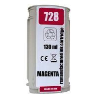Renovovaná kazeta pre HP 728 (130ml) / F9J66A Magenta Premium