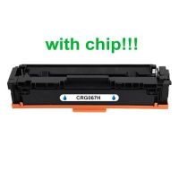 Kompatibilný toner pre Canon CRG-067H s čipom! Cyan 2350 strán