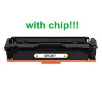 Kompatibilný toner pre Canon CRG-067 s čipom! Yellow 1250 strán