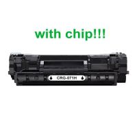 Kompatibilný toner pre Canon CRG-071H s čipom! Black 2500 strán