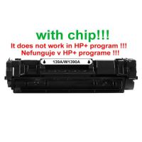 Kompatibilný toner pre HP 139A / W1390A-Plne funkčný čip! Black. Nefunkčné v programe HP+!!! 1500 strá