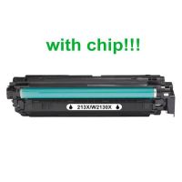 Kompatibilný toner pre HP 213X / W2130X-Plne funkčný čip! Black 9000 strán