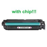 Kompatibilný toner pre HP 213X / W2133X-Plne funkčný čip! Magenta 6000 strán