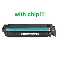 Kompatibilný toner pre HP 213A / W2132A-Plne funkčný čip! Yellow 3000 strán