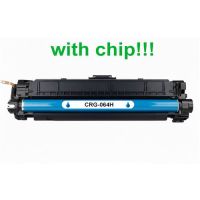 Kompatibilný toner pre Canon CRG-064H s čipom! Cyan 10400 strán