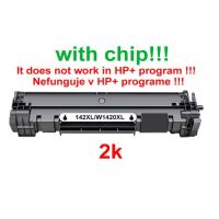 Kompatibilný toner pre HP 142XL / W1420XL-Plne funkčný čip! Black.Nefunkčné v programe HP+!! 2000 strá