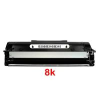 Kompatibilný toner pre Xerox B305 / B310 / B315 (006R04380) EEU Black 8000 strán