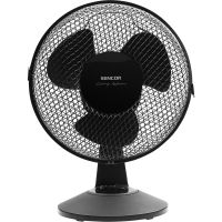 SFE 2311BK stolný ventilátor SENCOR
