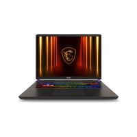 MSI Vector / A16 HX A8WHG-016XCZ / R7-8840HX / 16" / 2560x1600 / 32GB / 1TB / RTX 5070Ti / bez OS / Gray / 2R 9S7-15MM72-016