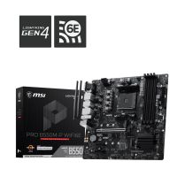 MSI PRO B550M-P WIFI6E / AM4 / mATX PRO B550M-P WIFI6E