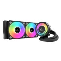 ARCTIC Liquid Freezer III - 240 A-RGB (Black) : All-in-One CPU Water Cooler s 240 mm radiátorom a ACFRE00142A