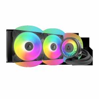 ARCTIC Liquid Freezer III Pro 280 A-RGB : All-in-One CPU Water Cooler s 280 mm radiátorom a 2x P14 ACFRE00183A