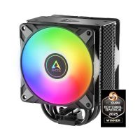 AKCIA!!! - ARCTIC Freezer 36 SI A-RGB (Black) – Black CPU Cooler pre Intel a AMD AOCPU00013A