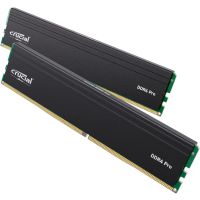 Crucial Pro / DDR4 / 32GB / 3200MHz / CL22 / 2x16GB / Black CP2K16G4DFRA32A