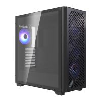 Adata XPG VALOR AIR PRO / Midi Tower / Transpar. / Čierna VALORAIRPROMTA-BKCWW