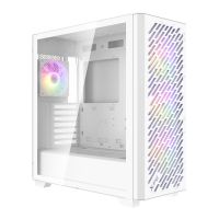 Adata XPG VALOR AIR PRO / Midi Tower / Transpar. / Biela VALORAIRPROMTA-WHCWW