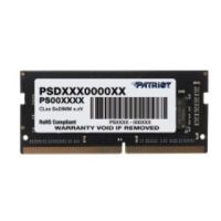 Patriot / SO-DIMM DDR4 / 32GB / 3200MHz / CL22 / 1x32GB PSD432G32002S
