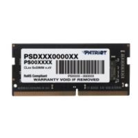 Patriot / SO-DIMM DDR4 / 32GB / 3200MHz / CL22 / 1x32GB PSD432G32002S