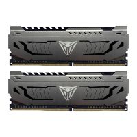 Patriot Viper Steel / DDR4 / 8GB / 3200MHz / CL16 / 2x4GB / Grey PVS48G320C6K