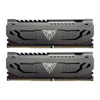 Patriot Viper Steel / DDR4 / 16GB / 3200MHz / CL16 / 2x8GB / Grey PVS416G320C6K