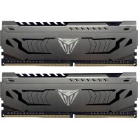 Patriot Viper Steel / DDR4 / 64GB / 3200MHz / CL16 / 2x32GB / Grey PVS464G320C6K