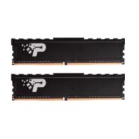 Patriot / DDR4 / 16GB / 2666MHz / CL19 / 2x8GB / Black PSP416G2666KH1