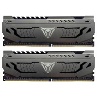 Patriot Viper Steel / DDR4 / 16GB / 3600MHz / CL18 / 2x8GB / Grey PVS416G360C8K