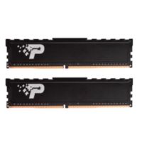 Patriot / DDR4 / 16GB / 3200MHz / CL22 / 2x8GB / Black PSP416G3200KH1