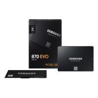 Samsung 870 EVO / 8TB / SSD / 2.5" / SATA / Čierna / 5R MZ-77E8T0B / EU